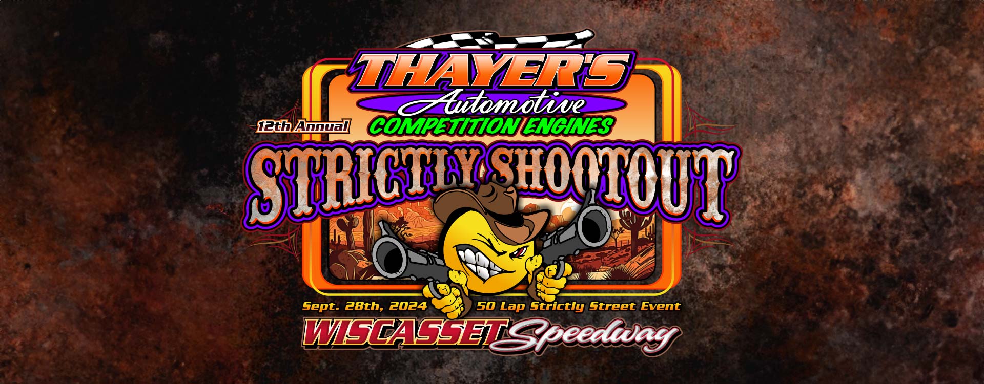 12th annual Strictly Shootout at the Wiscasset Speedway on September 28th